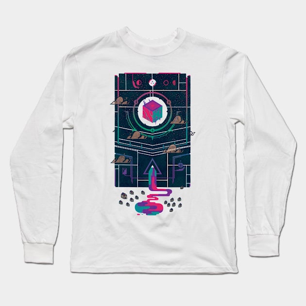 It was built for us by future generations Long Sleeve T-Shirt by againstbound